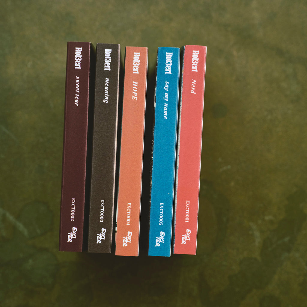 Rol3ert Cassette Bundle/カセットテープ（5個セット）