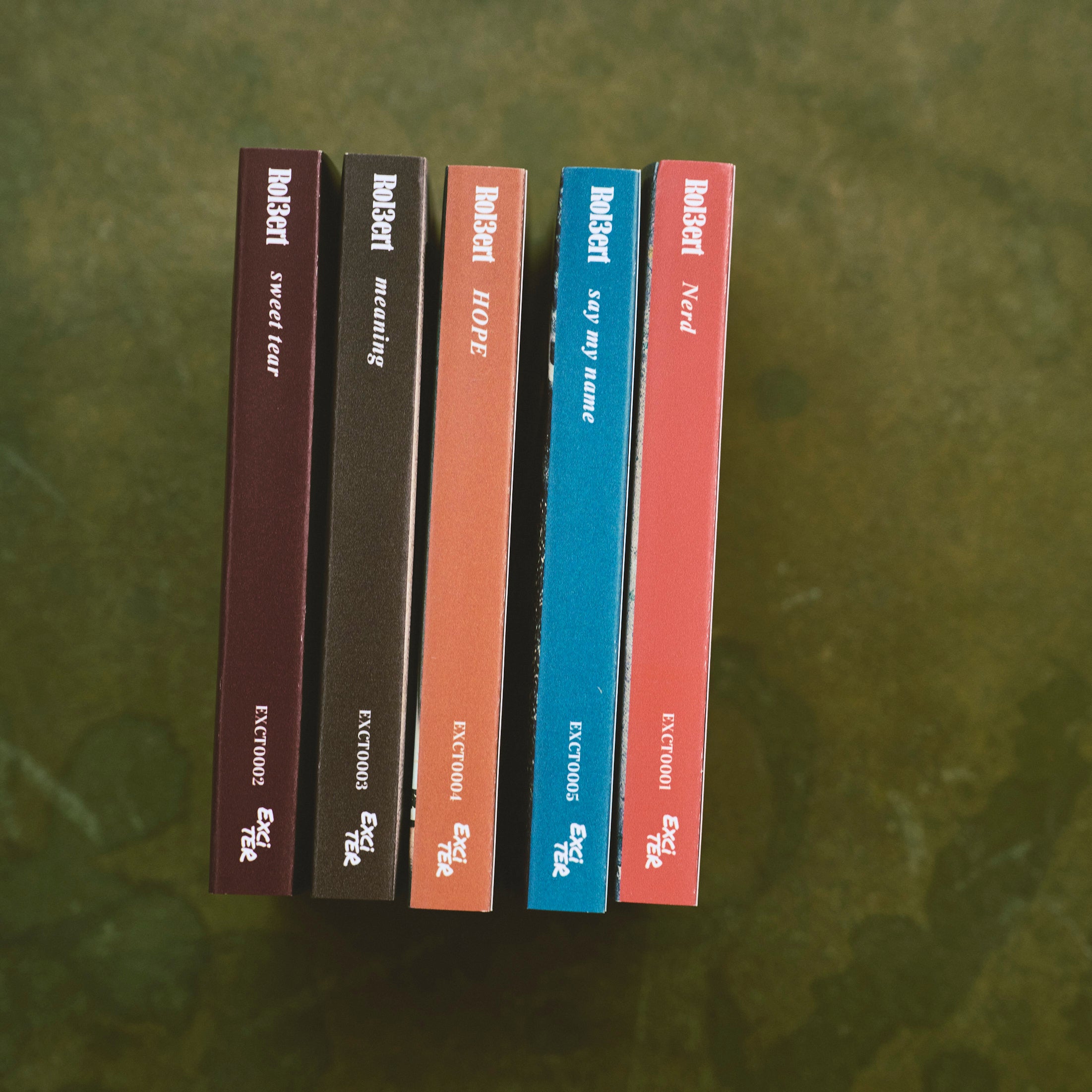 Rol3ert Cassette Bundle/カセットテープ（5個セット）