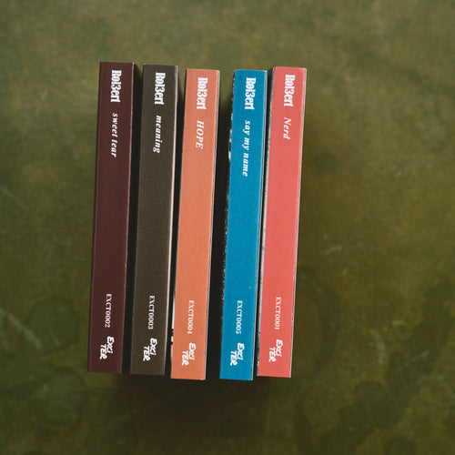 Rol3ert Cassette Bundle/カセットテープ（5個セット）