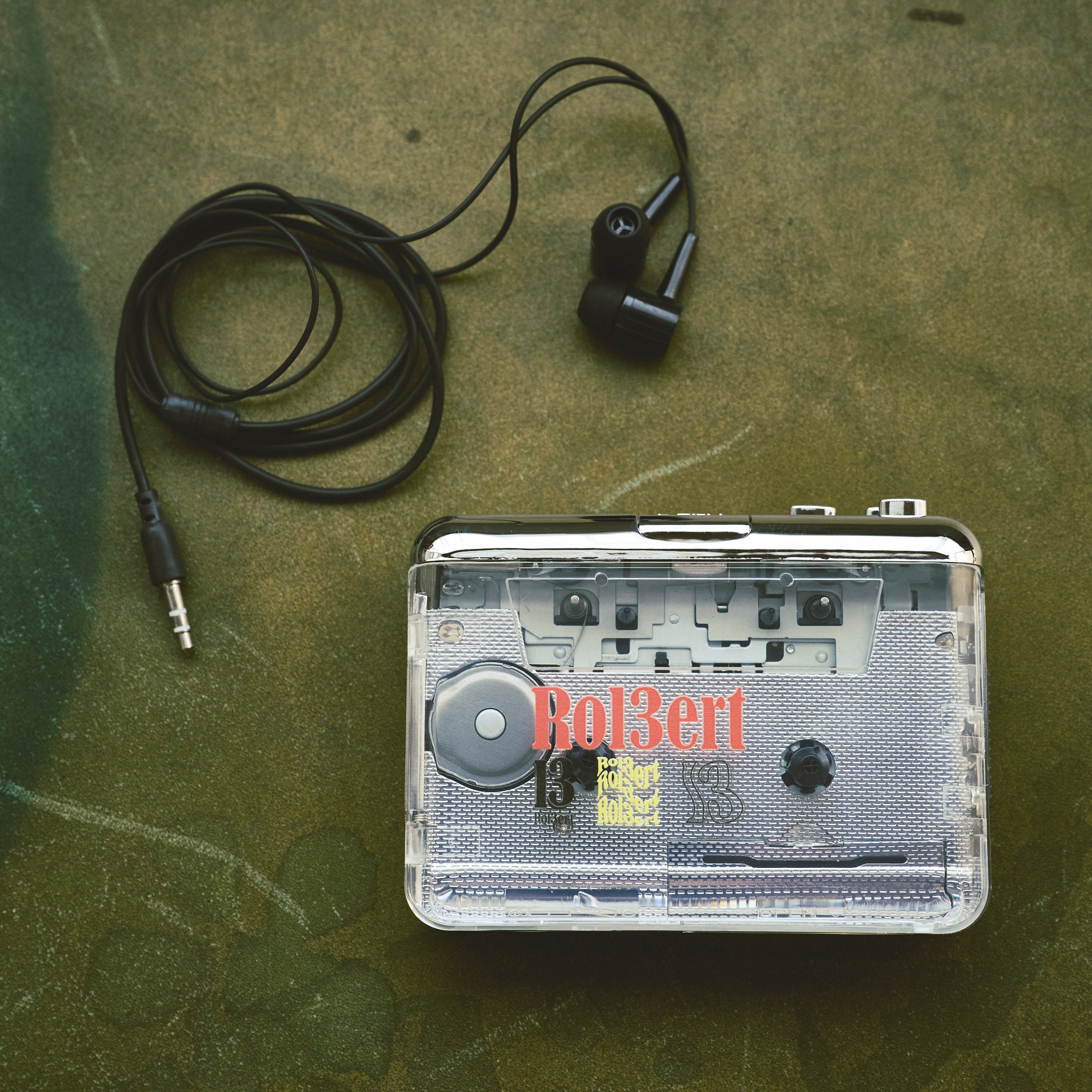 Rol3ert cassette player/カセットプレーヤー