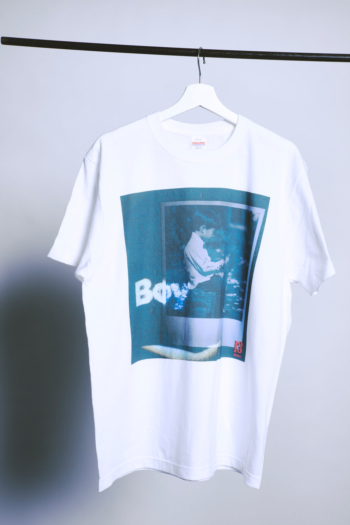 Rol3ert Artwork Tシャツ「Boy」