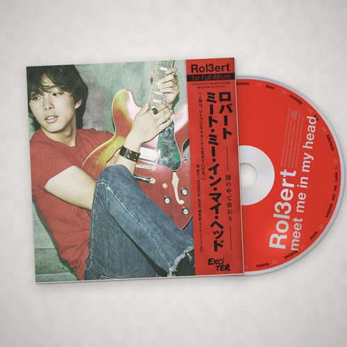 Rol3ert "meet me in my head" CD