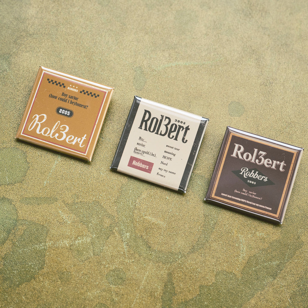 Rol3ert 缶バッジ（3個セット）