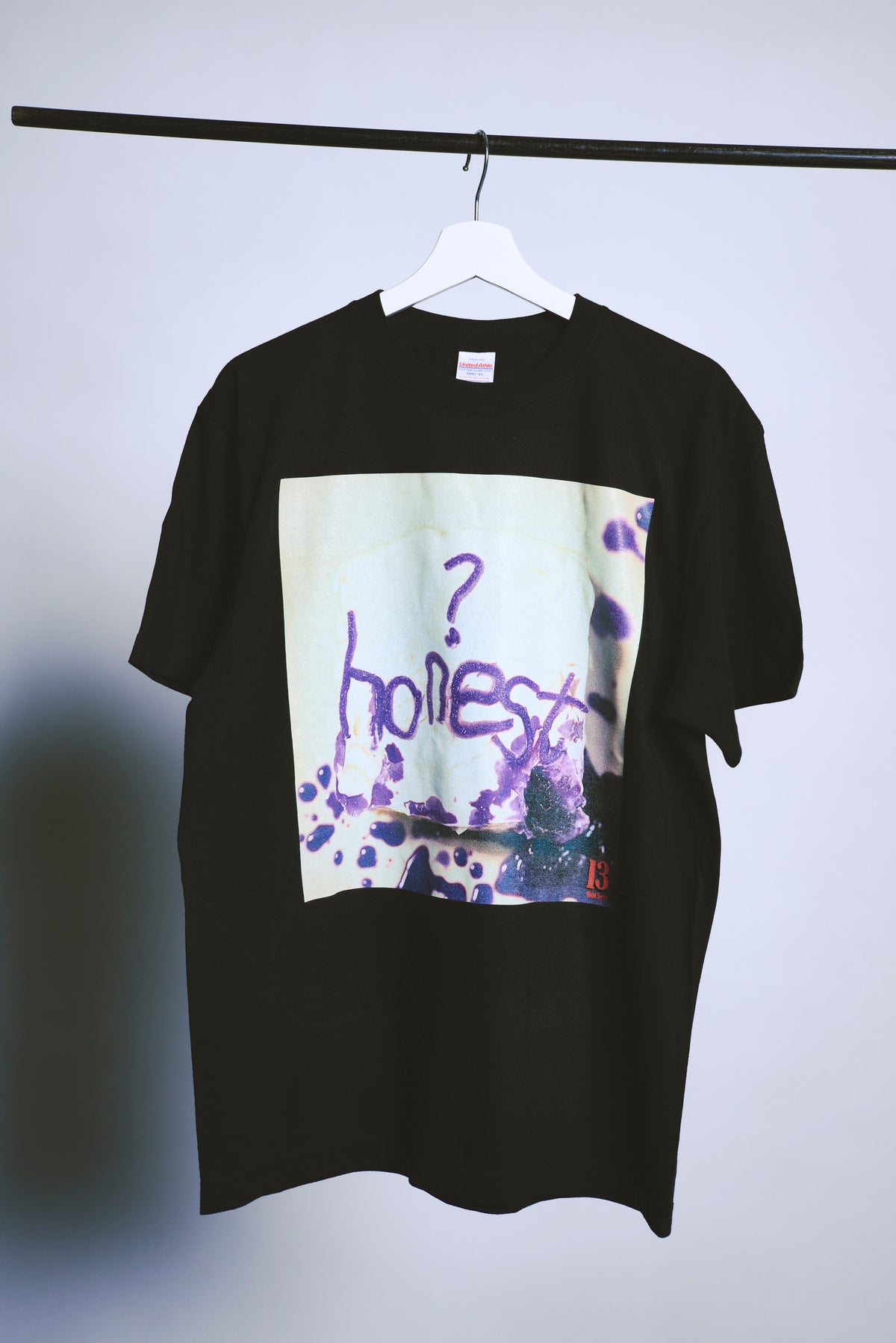 Rol3ert Artwork Tシャツ「honest? DAUL MIX」