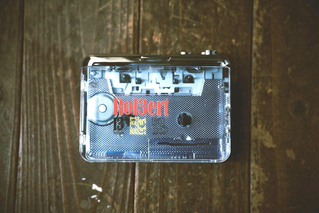 Rol3ert Cassette Player/カセットプレイヤー