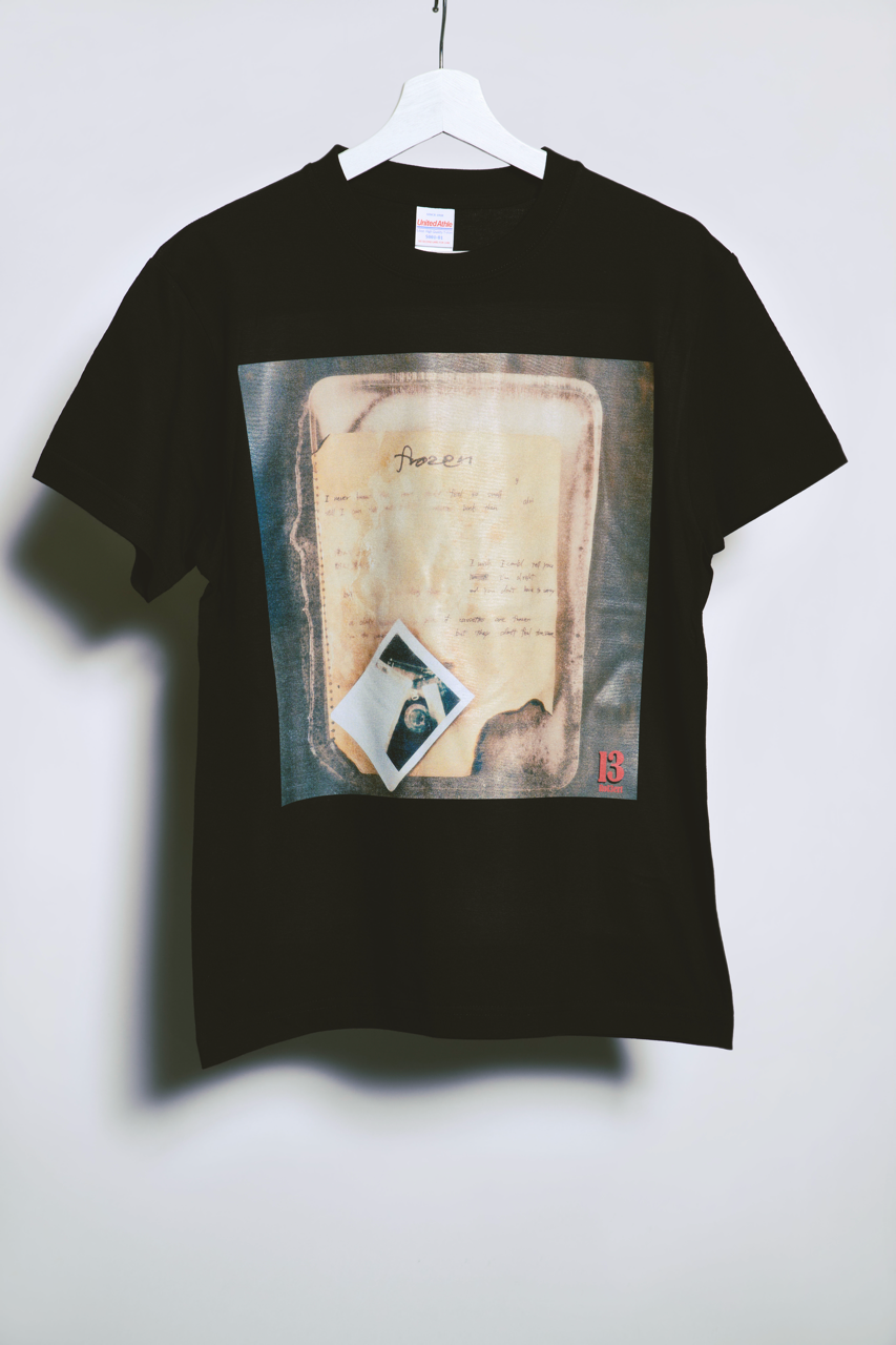 Rol3ert Artwork Tシャツ「frozen」