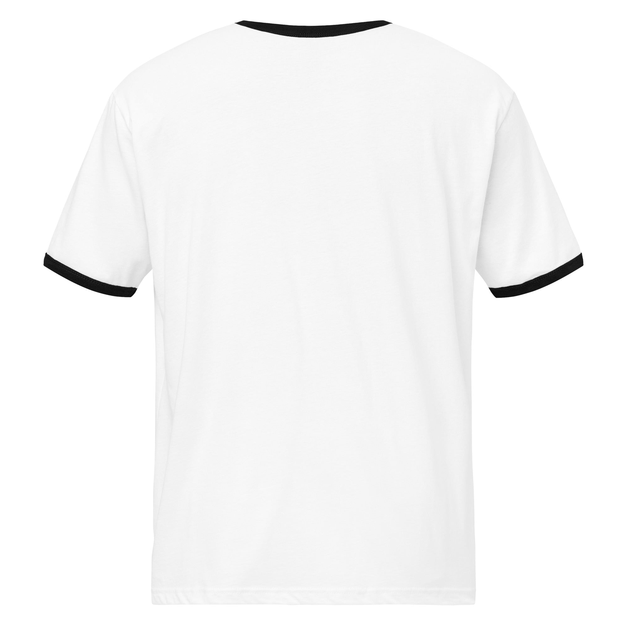 l3 Unisex ringer t-shirt/ l3(ロバートロゴ入り)リンガーTシャツ